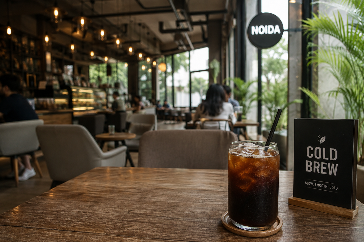 The Top 10 Cold-Brew Cafes in Noida