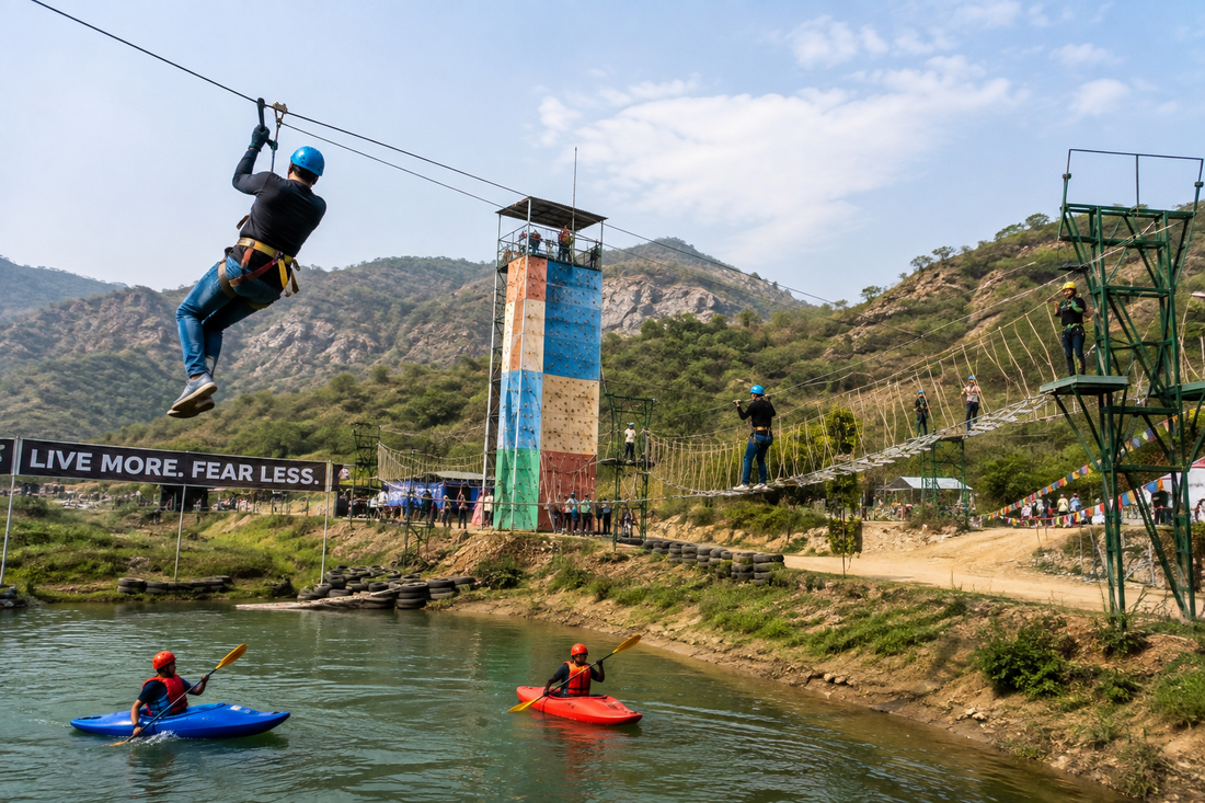 These Top 10 Adventure Sports Spots in Delhi Will Leave You Flabbergasted
